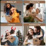 9-Pack Natural Soy Candles (Vanilla, Amber, Cedarwood) - 270 Hours of Long-Lasting Home Fragrance, Perfect Gift for Men & Women for Any Occasion! - Image 6