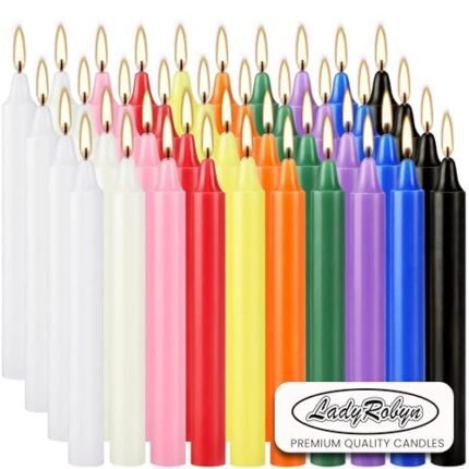 Spell Candles (40 Candles) - One Shipping Charge!