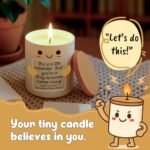 Inspirational Affirmation Candles – Ideal Self-Care Gifts for Stress Relief, Birthdays, and More! - Image 3