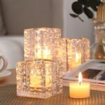 Tuyai 100 Pack Unscented Clear Tea Light Candles - Perfect for Dinner, Weddings, Spa, and Home Decor! - Image 5