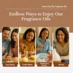 P&J Fragrance Oil Autumn Set: Brown Sugar, Apple, Harvest Spice & More for Candles & Soaps - Image 4