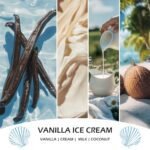 Vanilla Ice Cream Scented Candle - 7oz Natural Soy Candle for Home, 50-Hour Burn, Ideal Gift for Men & Women. - Image 2