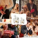 Mini Couple Statue for TV Stand - Abstract Love Sculpture for Living Room, Bedroom, and Office Decor - Image 7