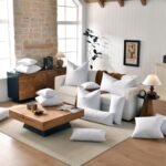 Set of 2 Basic 18x18 Decorative Down Feather Throw Pillow Inserts - White Cotton Square Pillows. - Image 6