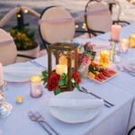 Hushee 30-Piece Rustic Wedding Lantern Centerpiece Set with Candles & Rings for Farmhouse Decor. Perfect for Valentine’s and Parties! - Image 2