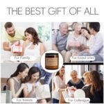 ARCASA Organic Sandalwood Rose Candles - Non-Toxic Soy for Relaxation & Meditation (7oz) - Image 6