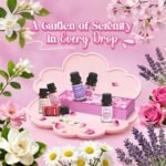 SALKING Floral Essential Oils Set - 6 x 10 ML Pure Natural Scents for Diffusers: Lavender, Rose, Jasmine, and more. - Image 7