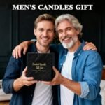 Men's Scented Candle Gift Set – 4-Pack Soy Candles for Home, 240 Hours of Relaxing Fragrance! - Image 2
