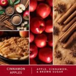 Scentsationals Cinnamon Apples Fall Wax Melts – 10oz (24 Cubes) for Long-Lasting Fragrance - Image 2