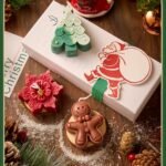 2026 Handmade Christmas Candle Gift Set - 3 Unique Scents for Home, Party, or Bedroom Décor. - Image 2