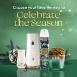 Glade 3-Wick Balsam & Spruce Scented Candle Jar, 6.8 Oz, 3 Count - Essential Oil Air Freshener - Image 7