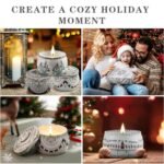 Celestial Scented Candle Gift Set: 6 Large 5.5 oz Zodiac Design Jars for Aromatherapy, Perfect Holiday Gift for Women - Image 7