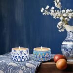 Scented Candle Gift Set: 3 Pack Soy Wax Aromatherapy Candles - Lemon, Lavender, Amber Musk - Image 3
