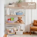 JMvicyroam Woven Basket – Small Rope Storage Bin with Handles, Ideal Organizer for Shelves, Closets, Gifts, and Toys. - Image 7