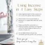 Gonesh Extra Rich Jasmine Incense Sticks - Non-Toxic 10” Slow Burn - 100 Pack - Image 3