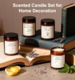 4-Pack Scented Candle Gift Set: 25oz Soy Wax Aromatherapy Candles - Perfect for Home & Gifting! - Image 4