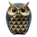 Leekung Owl Statue - Stylish Owl Figurines for Home, Office, and Gift Ideas for Bird Lovers - Image 6