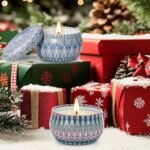 12-Pack Scented Candles Gift Set for Women - Long-Lasting Aromatherapy Candles for Home, Ideal for Birthdays and Anniversaries. - Image 3