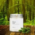 1OAK Fresh Pine Soy Wax Candles - Hand-Poured, Long-Burning 7oz Scented Candles for Home. - Image 5