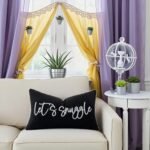 Sunkifover Let's Snuggle Lumbar Pillow Cover – 12x20" Black & White Cotton Decorative Case for Home Decor. - Image 8