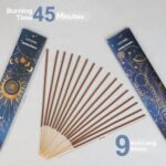 Carnatia Starry Spell Incense Sticks: 6 Mystical Scents, 120 Premium Sticks for Focus, Meditation & Manifestation! - Image 3