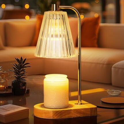 Marycele House Warming Gifts New Home, Candle Warmer Lamp Housewarming Gifts for Couples Women Friends, Wax Melt Warmer Lamp, Unique Gift Ideas for Home Living Room Decor