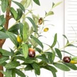 LuceAlberi 6FT Faux Olive Tree with Planter - Realistic Indoor Olive Plant for Home & Office Decor - Image 6
