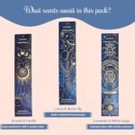 Carnatia Starry Spell Incense Sticks: 6 Mystical Scents, 120 Premium Sticks for Focus, Meditation & Manifestation! - Image 5