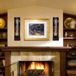 Set of 2 Antique Bronze Wall Sconces with Tea Light Holders, 14.4 x 3.5 Inches, for Living Room, Bathroom, Dining Room, and Office. - Image 2