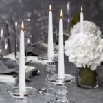 BOLSIUS Unscented 10-Inch Dinner Candles, 10-Pack - 8-Hour Smokeless, Dripless Taper Candles for Home Décor - Image 6