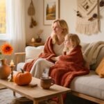 Lanpn Fall Rustic Throw Blanket: 530GSM Sherpa Fleece, Soft 3D Pumpkin Design, Cozy Autumn Decor, Perfect for Couch or Bed, 50x60 inches. Ideal Thanksgiving Gift! - Image 5
