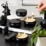 Men's Scented Candle Gift Set – 4-Pack Soy Candles for Home, 240 Hours of Relaxing Fragrance! - Image 5