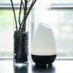 HealthSmart 500ML Essential Oil Diffuser for Large Rooms - Cool Mist Humidifier & Aromatherapy, Adjustable Timer, 7 LED Colors, White. - Image 7