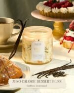 M&SENSE Vanilla Chai Scented Candle, 11.6oz Soy Wax, 70-Hour Clean Burn for Home Décor. Non-Toxic Aromatherapy Gift. - Image 6