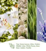 CHAMBERY Spring Blossom Candle | Floral Aroma | Perfect for Mother's Day | Soy Wax, 55-Hour Burn - Image 4