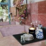 Benevolence LA Rose & Sandalwood Christmas Candle | 6oz Soy Candle for Home | Black Holiday Gift for All - Image 7