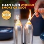 UCO 18-Hour Beeswax Candles for Lanterns & Emergencies - 9-Pack, Made in USA - Image 5