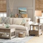 Hamucd White Boho Ceramic Lamps with Rope – Set of 2 Nautical Coastal Bedroom & Living Room Table Lamps - Image 7