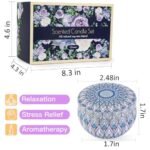 12-Pack Scented Candles Gift Set for Women - Long-Lasting Aromatherapy Candles for Home, Ideal for Birthdays and Anniversaries. - Image 8