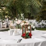 Hushee 30-Piece Rustic Wedding Lantern Centerpiece Set with Candles & Rings for Farmhouse Decor. Perfect for Valentine’s and Parties! - Image 6