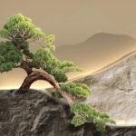 Framed Mountain Wall Art: 3-Piece Brown Landscape Prints for Modern Living Room & Dining Decor. - Image 5