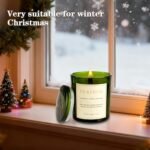 2-Pack Wood Wick Scented Candle Gift Set - Balsam Fir & Cedarwood, 22.6 oz Natural Soy Wax, Perfect for Home Décor & Holiday Gifts. - Image 5