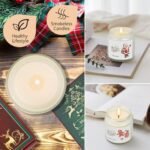 Christmas Scented Candles Set: 6 Soy Jars, 21 oz Each – Ideal Gifts for Women, Coworkers, and Friends! - Image 6