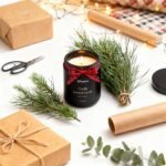 Elaunva Vanilla Scented Candle (7oz) - Natural Soy Wax, Aromatherapy, Stress Relief, Perfect Gift! - Image 2