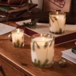 Thymes Frasier Fir Pine Needle Candle - Scented Holiday Candle with Siberian Fir & Cedarwood (13 oz) - Perfect Christmas Gift for Everyone - Image 4