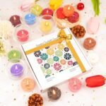 16-Pack Tealight Candles for Women | Scented Aromatherapy | Long-Lasting Soy Wax Gift Set - Image 7