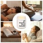 Petalsun Lavender Scented Birthday Candle in Jar - Perfect Gift for Her Birthday! - Image 6