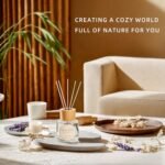 Binca Vidou Lavender & Vanilla Reed Diffuser Set - 2 Natural Aromatherapy Oils for Home & Office - Image 9