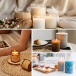 SAEUYVB Natural Soy Candle Wax Kit, 10lb, Includes Wicks & Centering Devices—Ideal for Holiday Decor - Image 4