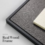 3-Piece 3D Textured Abstract Wall Art Set - Modern Geometric Sandstone Design for Home & Office Decor (16x24 in) - Image 6